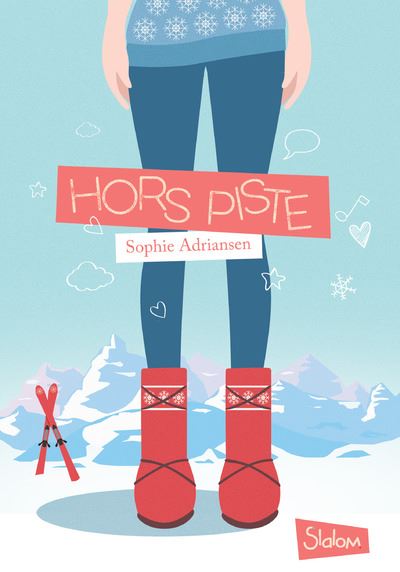 Couverture du livre de Sophie Adriansen intitulé Hors Piste