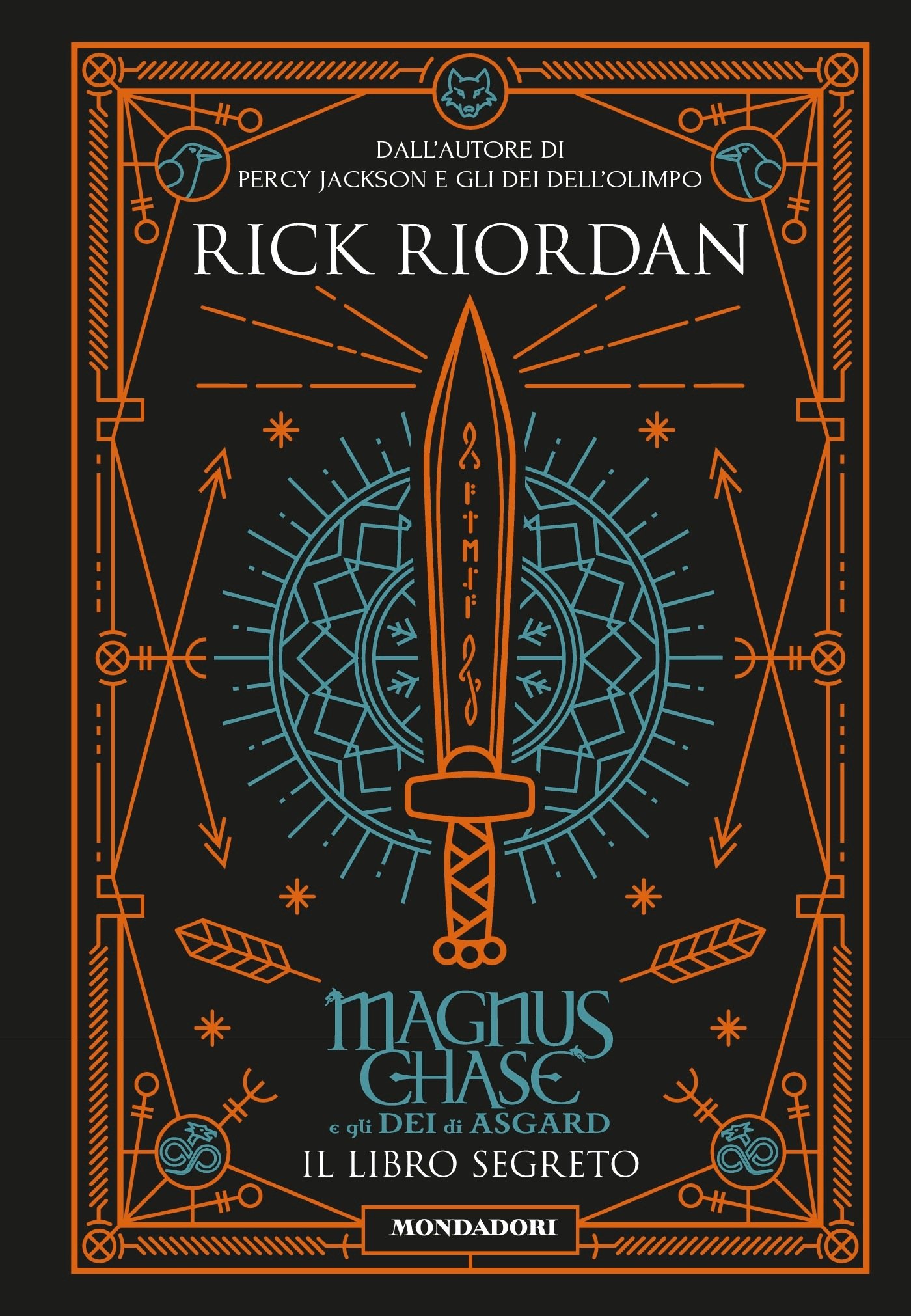 Couverture Magnus Chase e gli dei di Asgard, il libro segreto - Rick Riordan